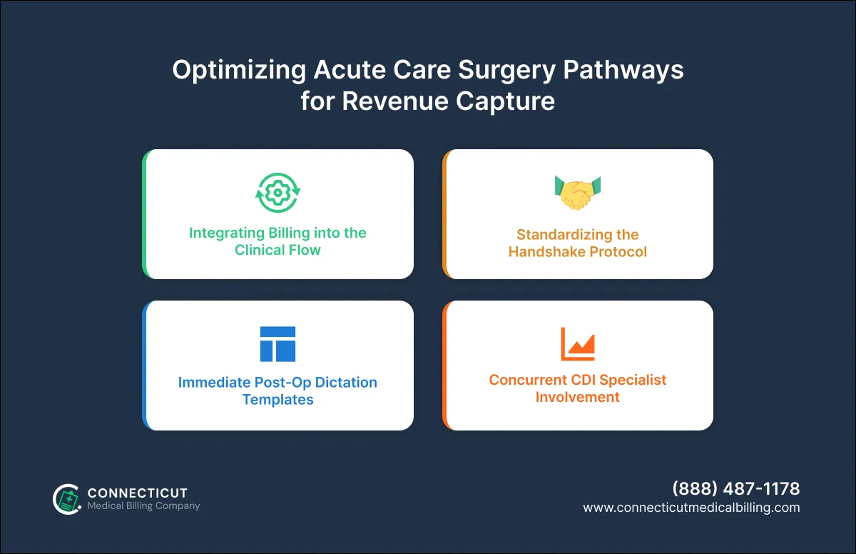 Optimizing Acute Care Surgery Pathways for Revenue Capture