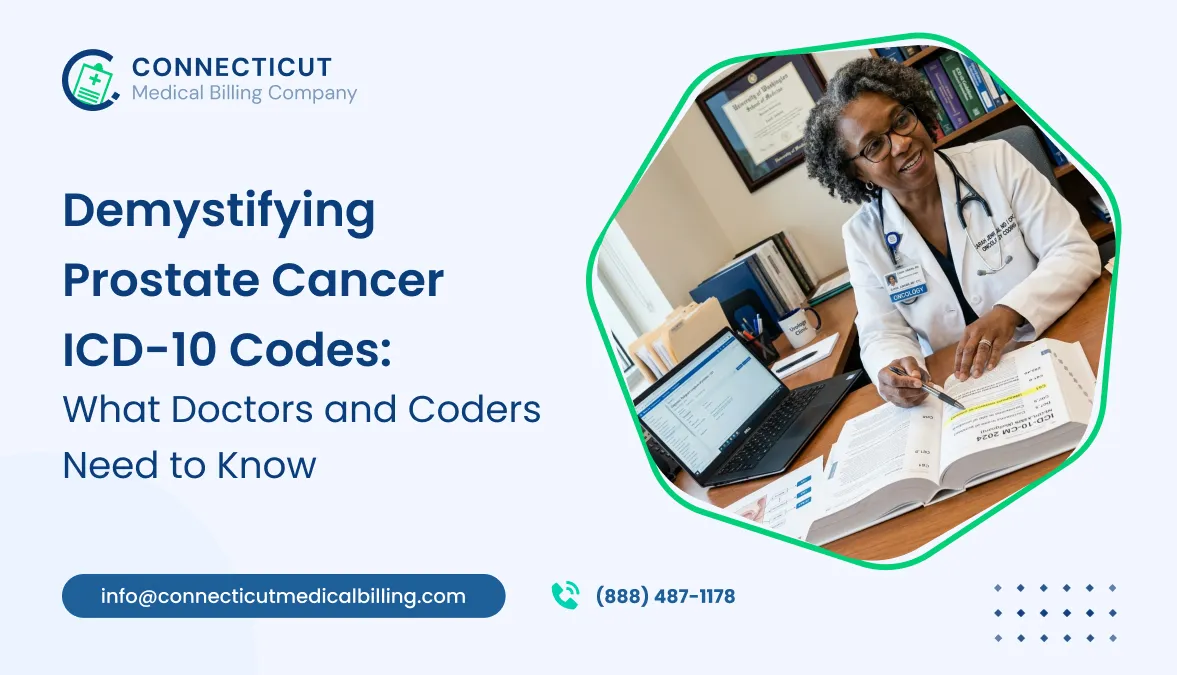 Demystifying Prostate Cancer ICD-10 Codes: What Doctors and Coders Need to Know