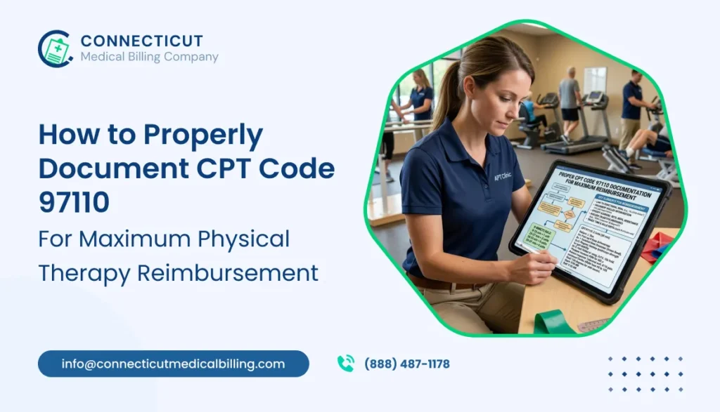 How to Properly Document CPT Code 97110 for Maximum Physical Therapy Reimbursement